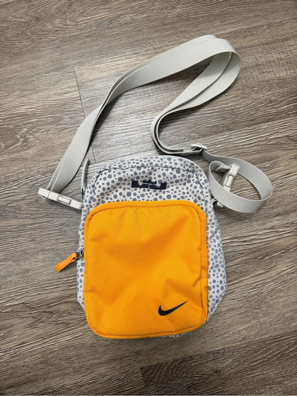 Nike LeBron x Atmos Basketball Safari Crossbody Sling Bag